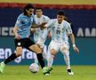 Argentina, victorie la cu Uruguay în Copa America » Messi, pasă de gol în meciul contra prietenului Suarez