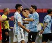 Argentina, victorie la cu Uruguay în Copa America » Messi, pasă de gol în meciul contra prietenului Suarez
