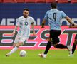 Argentina, victorie la cu Uruguay în Copa America » Messi, pasă de gol în meciul contra prietenului Suarez