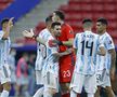 Argentina, victorie la cu Uruguay în Copa America » Messi, pasă de gol în meciul contra prietenului Suarez
