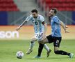 Argentina, victorie la cu Uruguay în Copa America » Messi, pasă de gol în meciul contra prietenului Suarez
