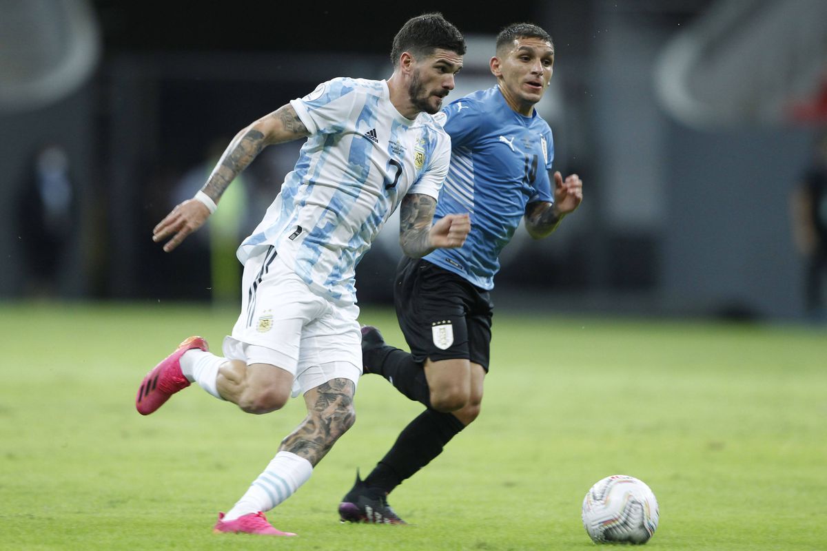 Argentina, victorie la cu Uruguay în Copa America » Messi, pasă de gol în meciul contra prietenului Suarez