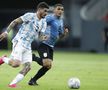 Argentina, victorie la cu Uruguay în Copa America » Messi, pasă de gol în meciul contra prietenului Suarez