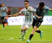 Argentina, victorie la cu Uruguay în Copa America » Messi, pasă de gol în meciul contra prietenului Suarez