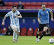 Argentina, victorie la cu Uruguay în Copa America » Messi, pasă de gol în meciul contra prietenului Suarez