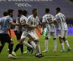 Argentina, victorie la cu Uruguay în Copa America » Messi, pasă de gol în meciul contra prietenului Suarez