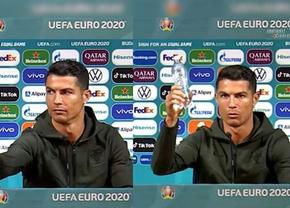 Cristiano Ronaldo n-a fost primul! Cine i-a luat fața la EURO în războiul contra sucurilor: „Să nu beți Coca Cola!”