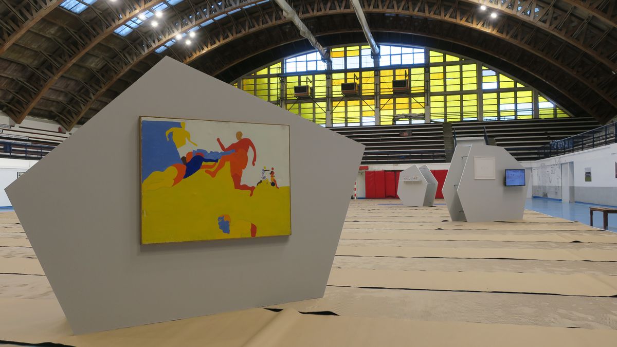 „FOTBAL. REALISMUL JOCULUI” - mixul perfect dintre sport și artă contemporană