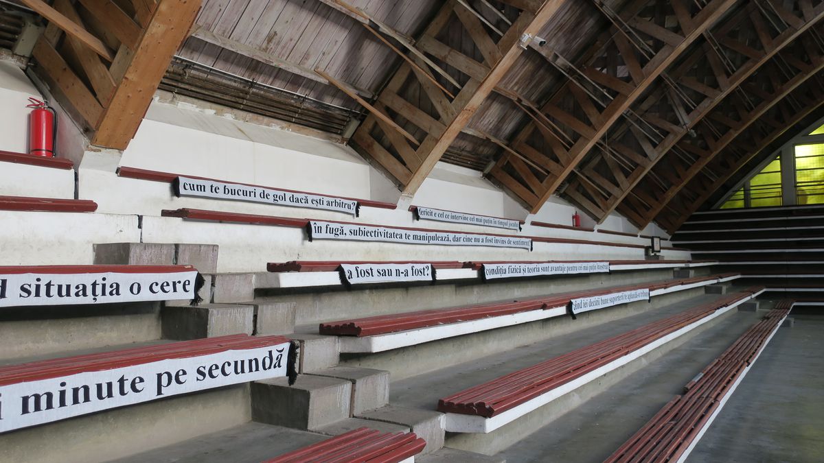 „FOTBAL. REALISMUL JOCULUI” - mixul perfect dintre sport și artă contemporană