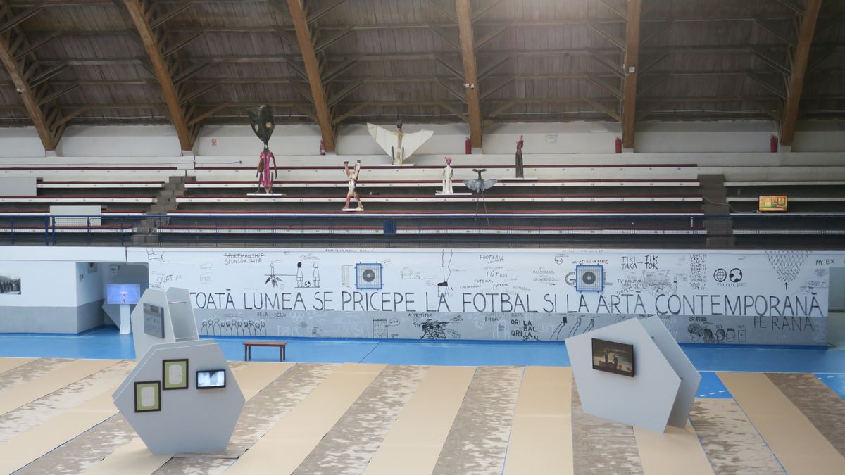 „FOTBAL. REALISMUL JOCULUI” - mixul perfect dintre sport și artă contemporană