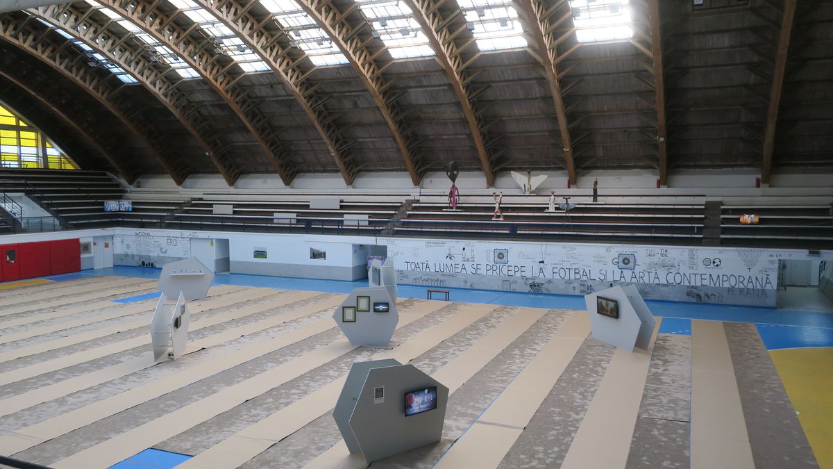 „FOTBAL. REALISMUL JOCULUI” - mixul perfect dintre sport și artă contemporană