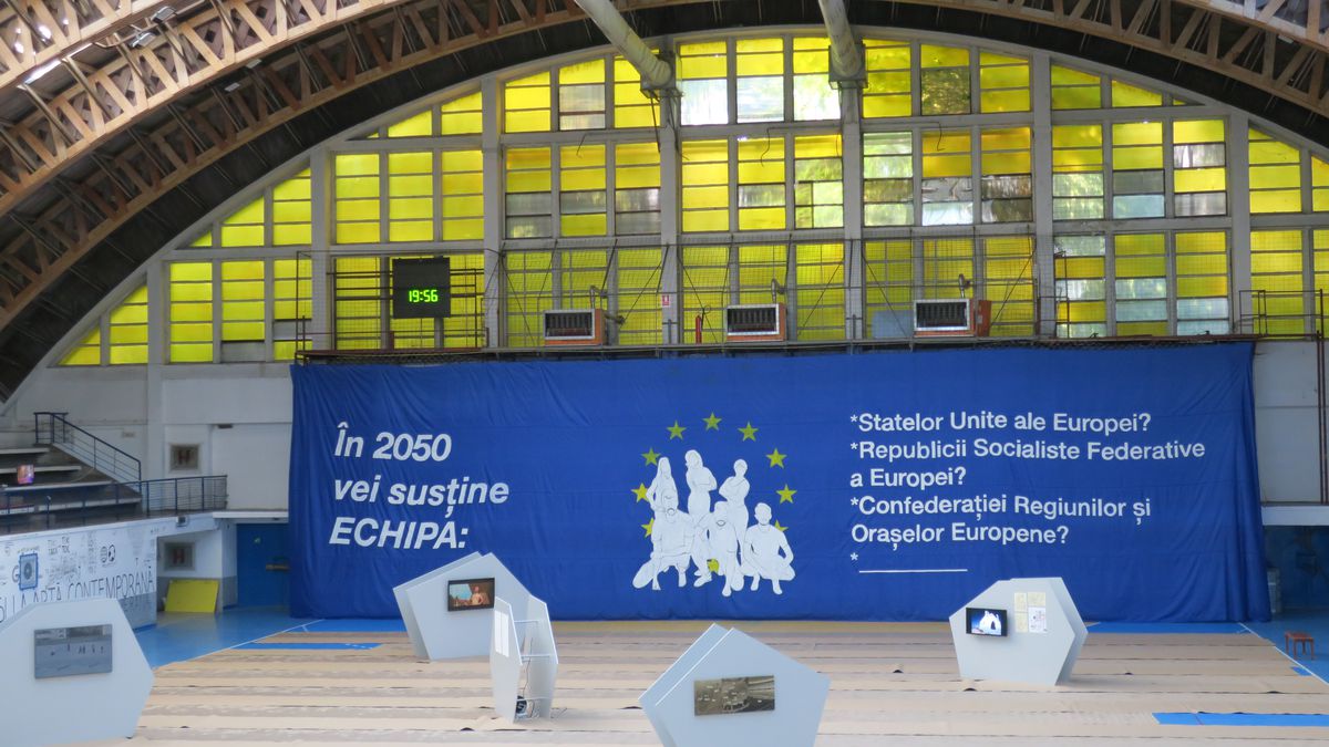 „FOTBAL. REALISMUL JOCULUI” - mixul perfect dintre sport și artă contemporană