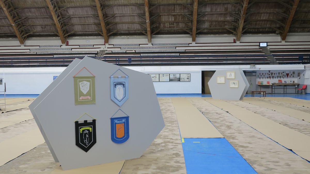 „FOTBAL. REALISMUL JOCULUI” - mixul perfect dintre sport și artă contemporană