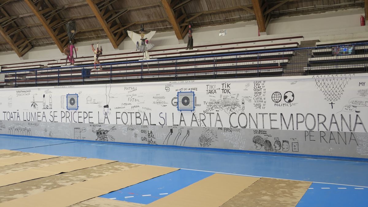 „FOTBAL. REALISMUL JOCULUI” - mixul perfect dintre sport și artă contemporană