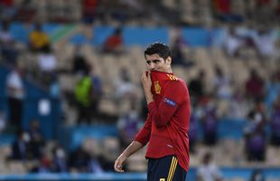 Morata recunoaște forma proastă pe care o traversează la naționala Spaniei: „Nu e o problemă dacă sunt fluierat”