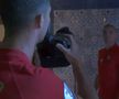 Ronaldo și-a însușit rolul de fotograf / Captură UEFA