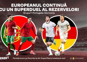 SuperEuro ne întâmpină cu un duel de lux al rezervelor!