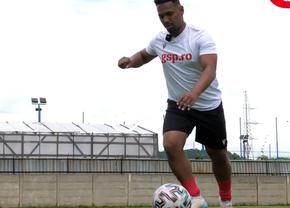 Euro la Indigo, ep. 8 » Eric a refăcut un gol memorabil al Italiei: „Grande giocatore! Ti amo!”