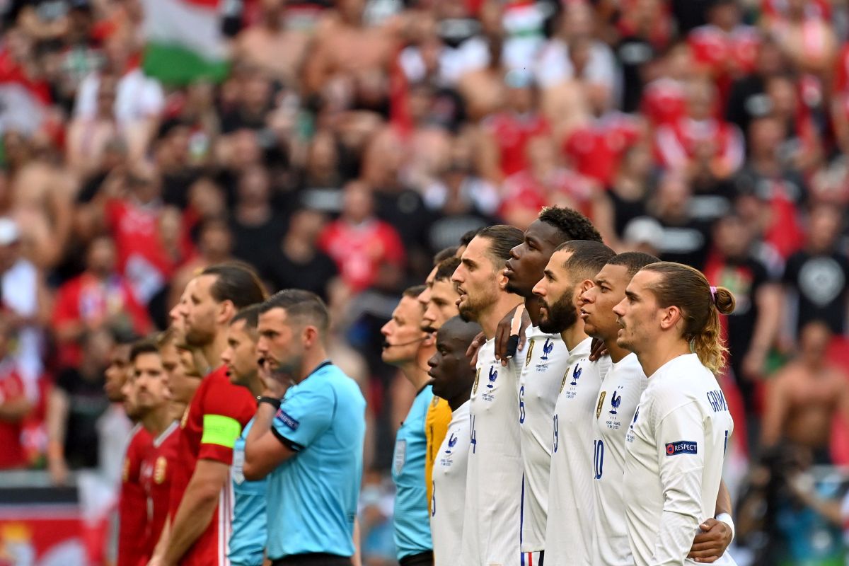 Ungaria - Franța, grupe EURO 2020 // 19.06.2021