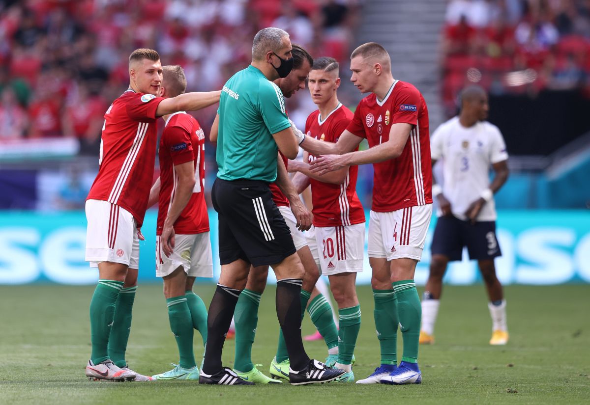 Ungaria - Franța, grupe EURO 2020 // 19.06.2021