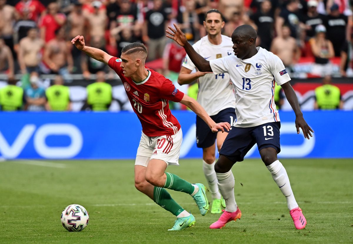 Ungaria - Franța, grupe EURO 2020 // 19.06.2021