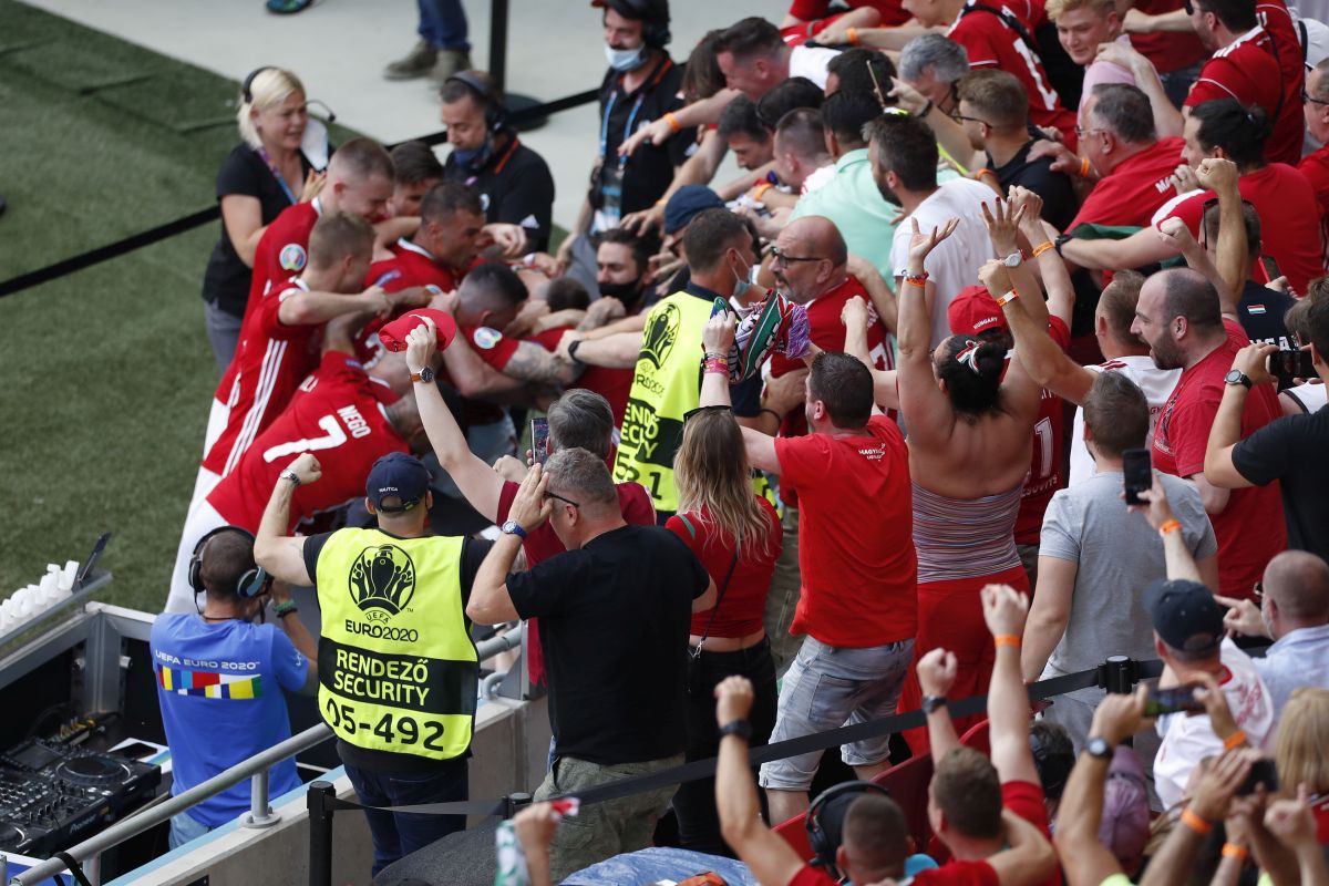 Griezmann dă vina pe fani, după egalul cu Ungaria: „Nu mai suntem obișnuiți să jucăm cu stadionul plin”