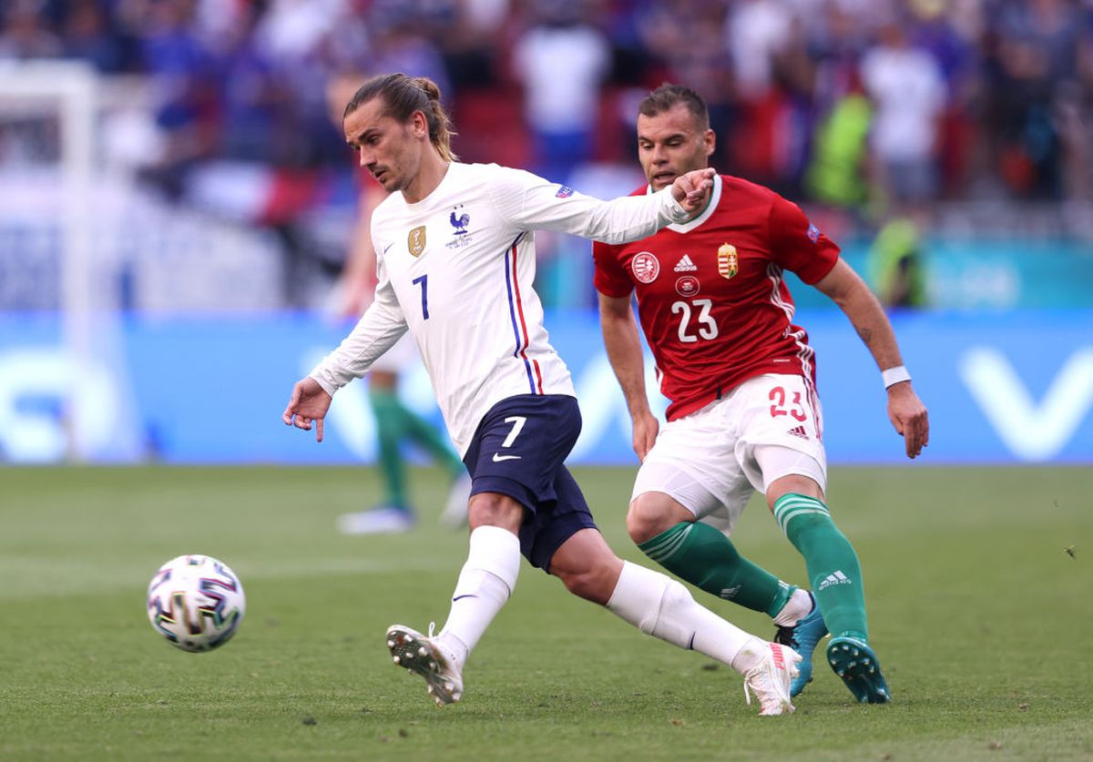 Ungaria - Franța 1-1 » Campioana mondială, remiză în „infernul” de la Budapesta