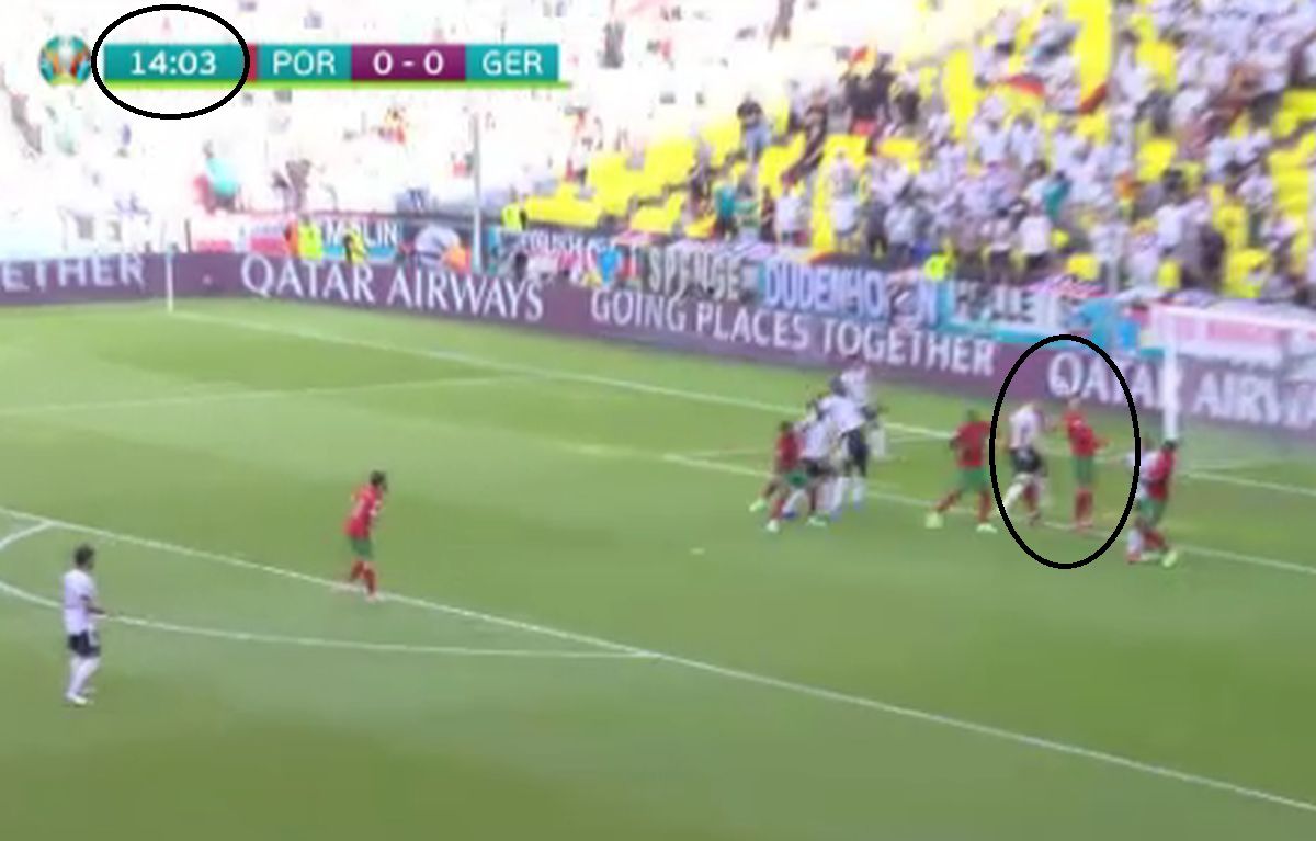 Gol Cristiano Ronaldo în Portugalia - Germania