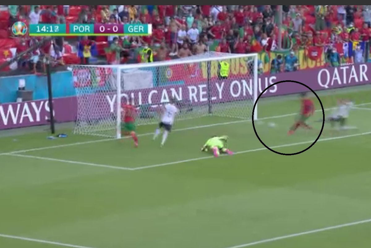 Gol Cristiano Ronaldo în Portugalia - Germania