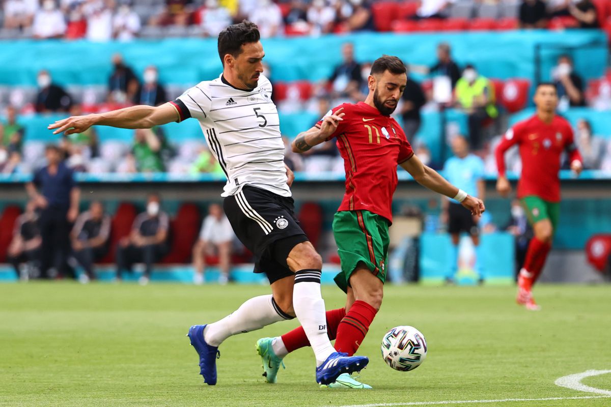 Portugalia - Germania 2-4 » Spectacol total în cel mai bun meci de la EURO 2020! Echilibru în grupa F