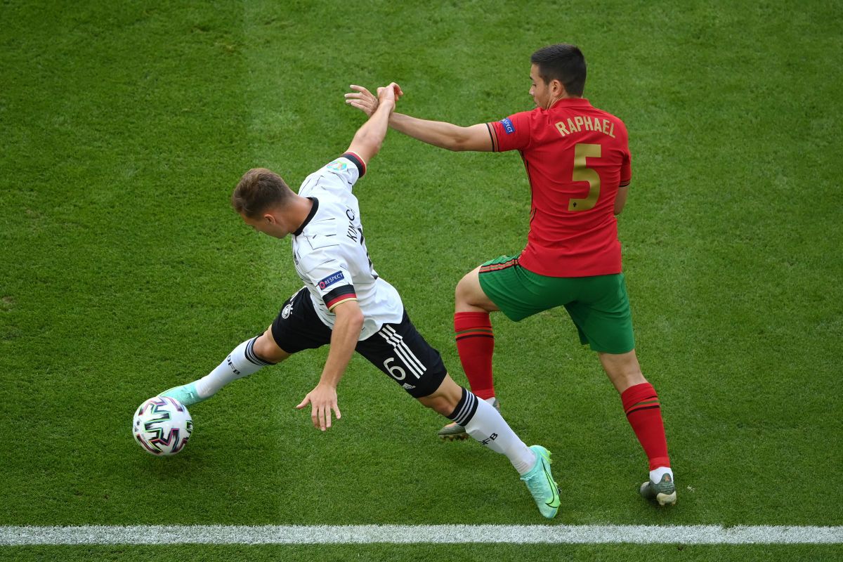 Portugalia - Germania, grupe EURO 2020