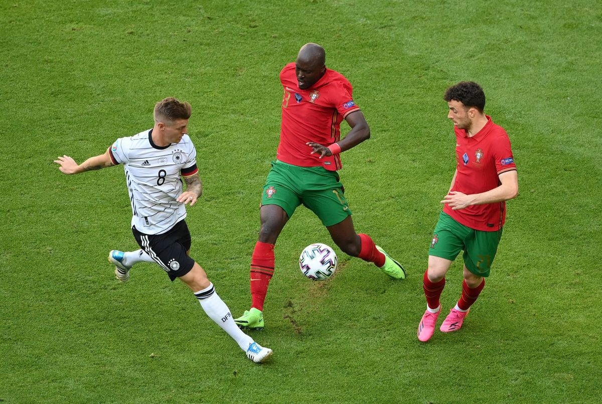 Portugalia - Germania 2-4 » Spectacol total în cel mai bun meci de la EURO 2020! Echilibru în grupa F