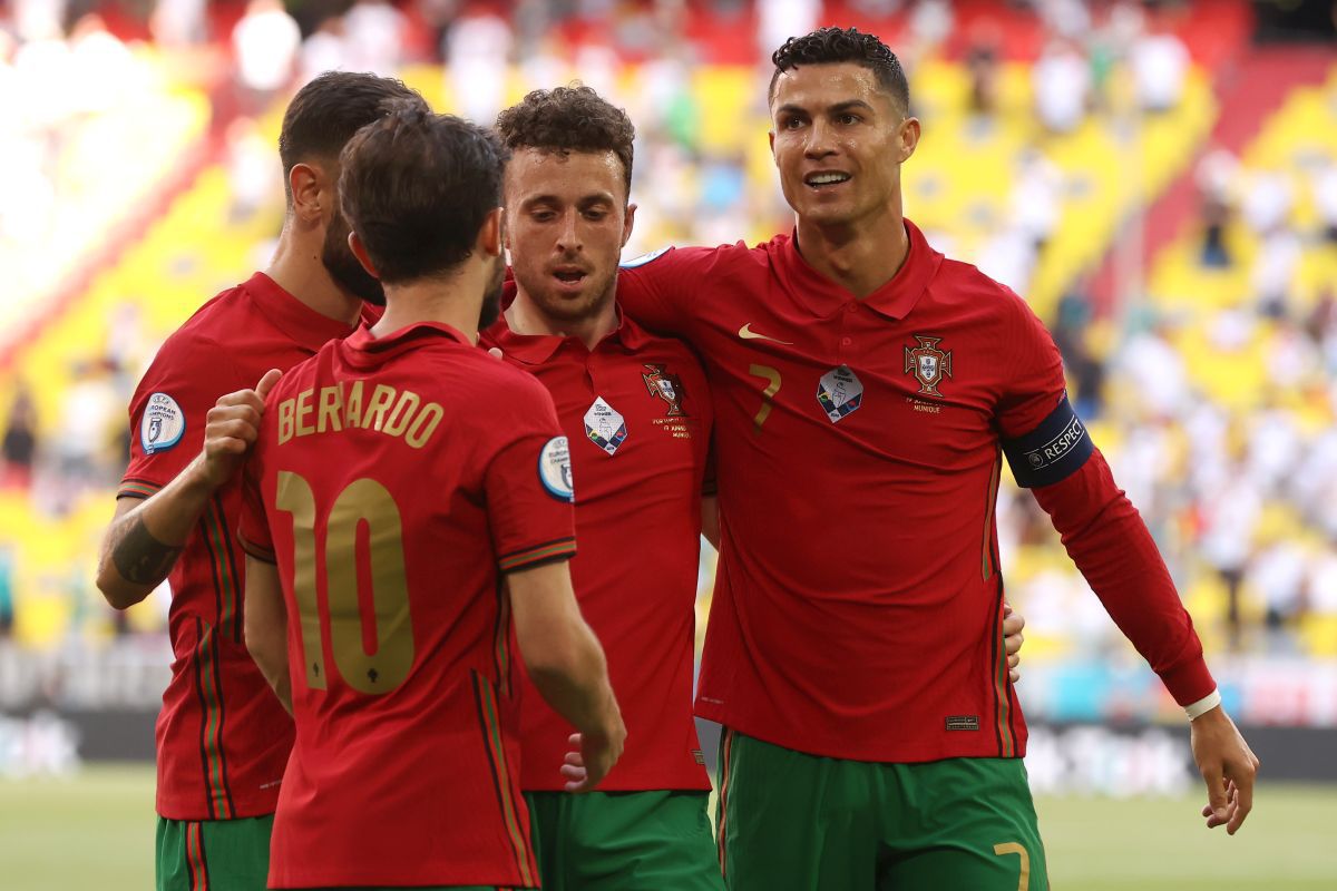 Portugalia - Germania, grupe EURO 2020