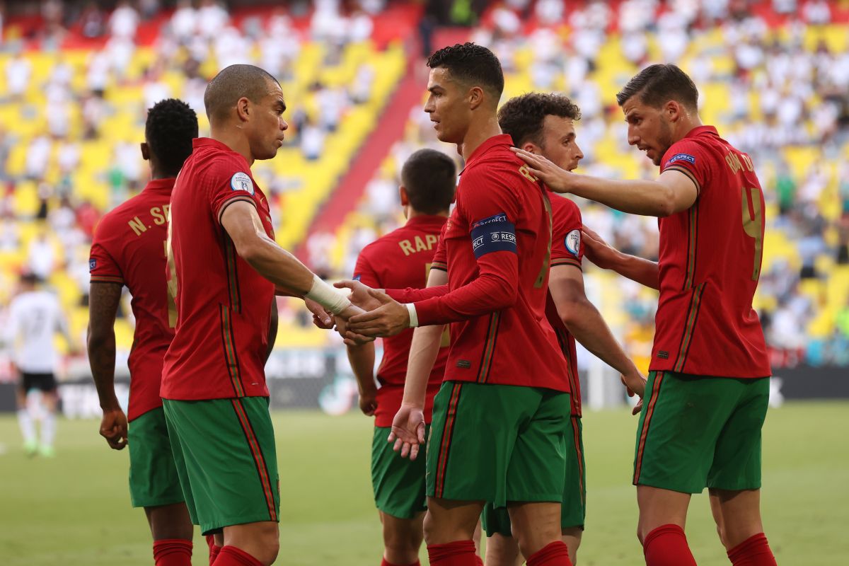Portugalia - Germania 2-4 » Spectacol total în cel mai bun meci de la EURO 2020! Echilibru în grupa F