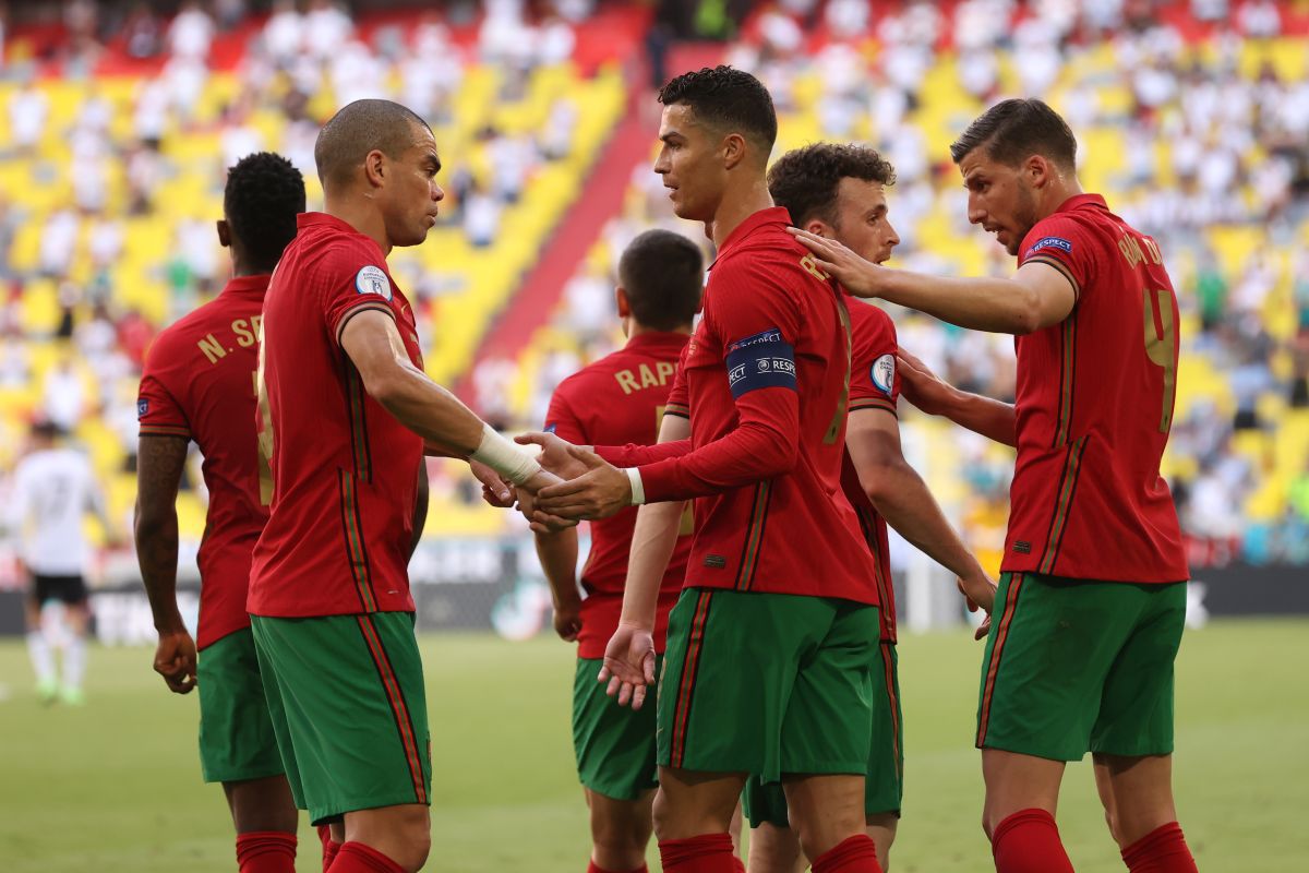 Portugalia - Germania, grupe EURO 2020