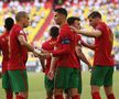 Moment istoric la Euro 2020 » Ce s-a întâmplat în prima repriză din Portugalia - Germania