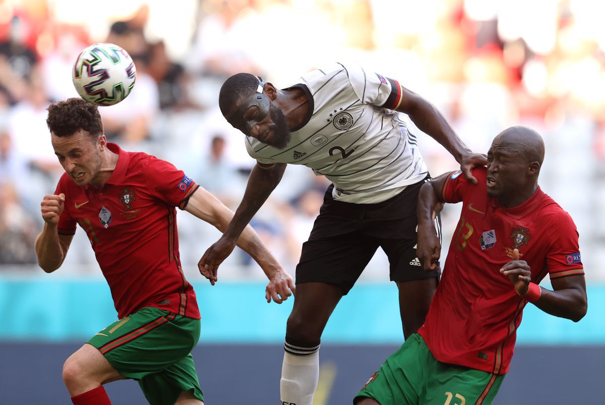 Portugalia - Germania, grupe EURO 2020