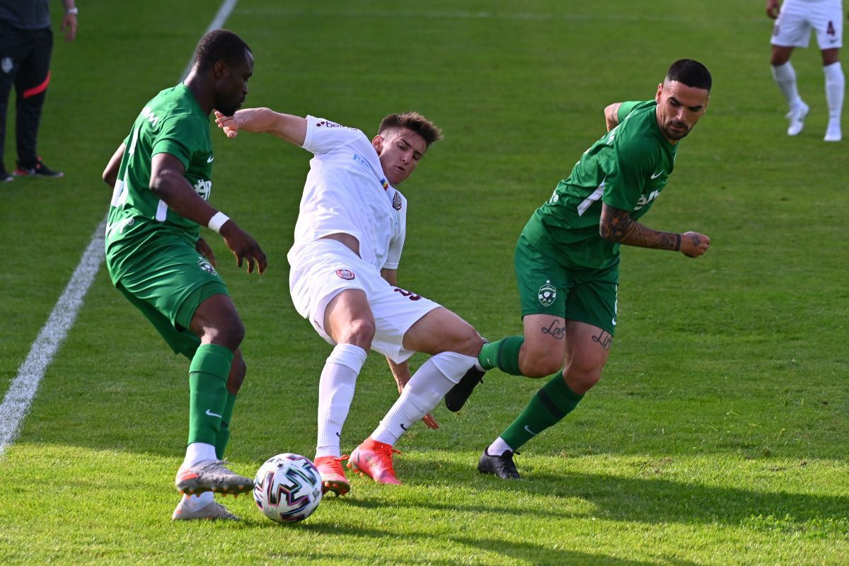 Amical CFR Cluj - Ludogoreț