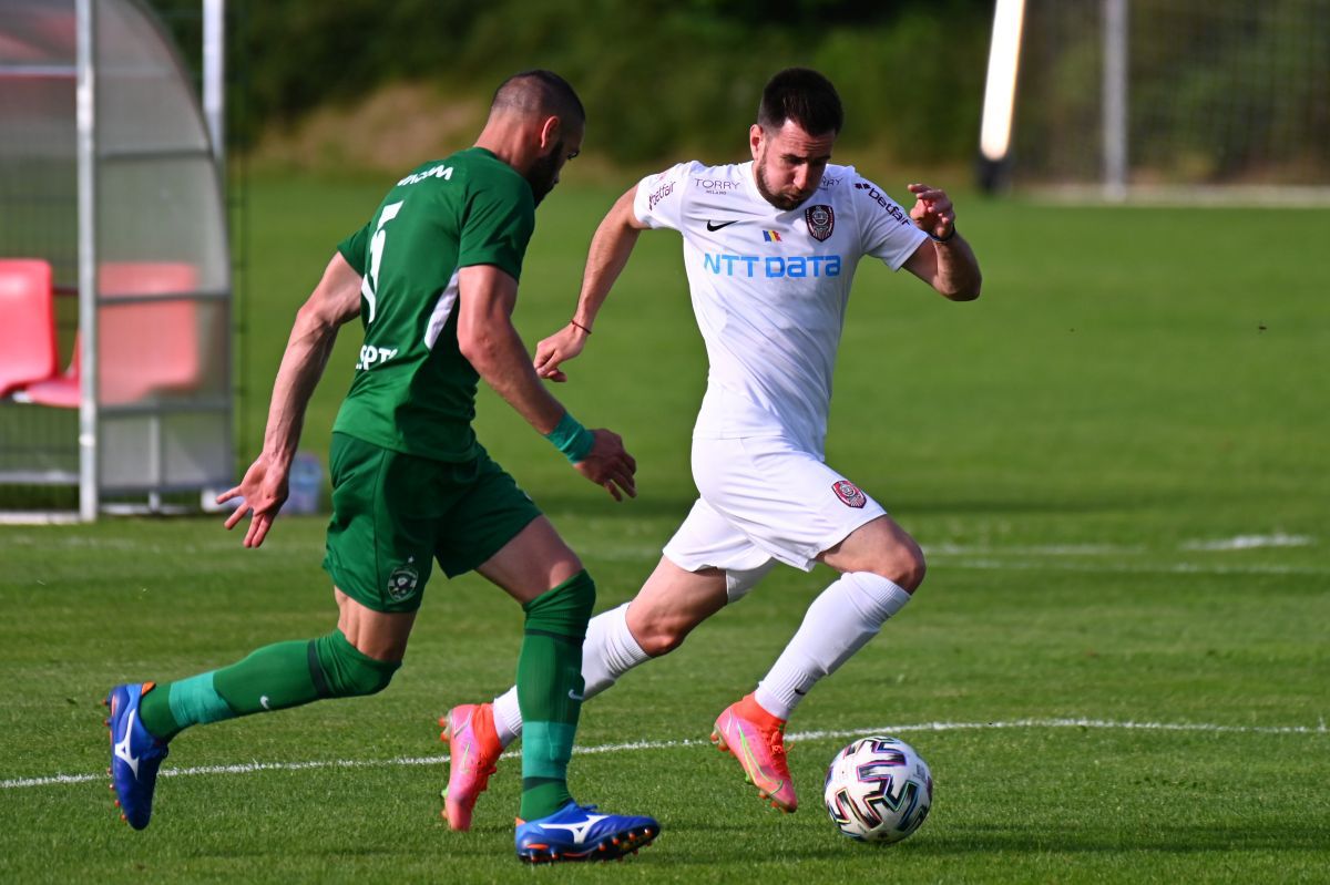 Amical CFR Cluj - Ludogoreț