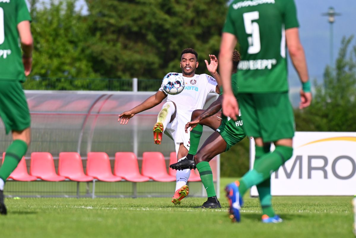 Amical CFR Cluj - Ludogoreț