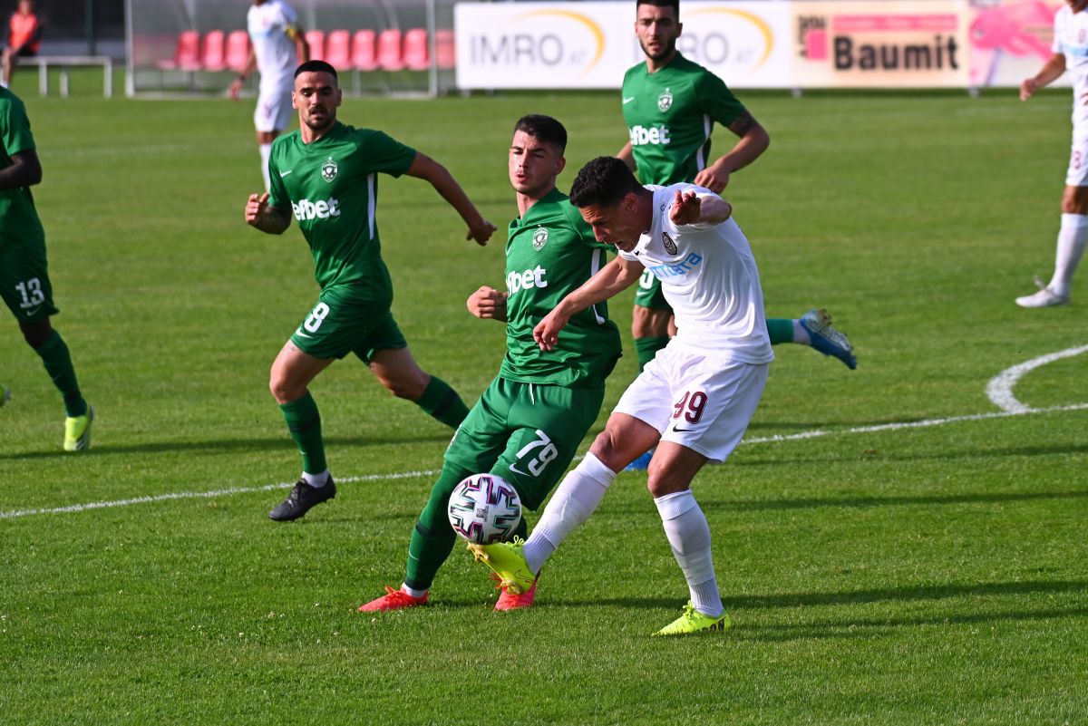 Amical CFR Cluj - Ludogoreț