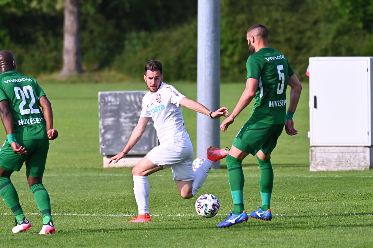 Amical CFR Cluj - Ludogoreț