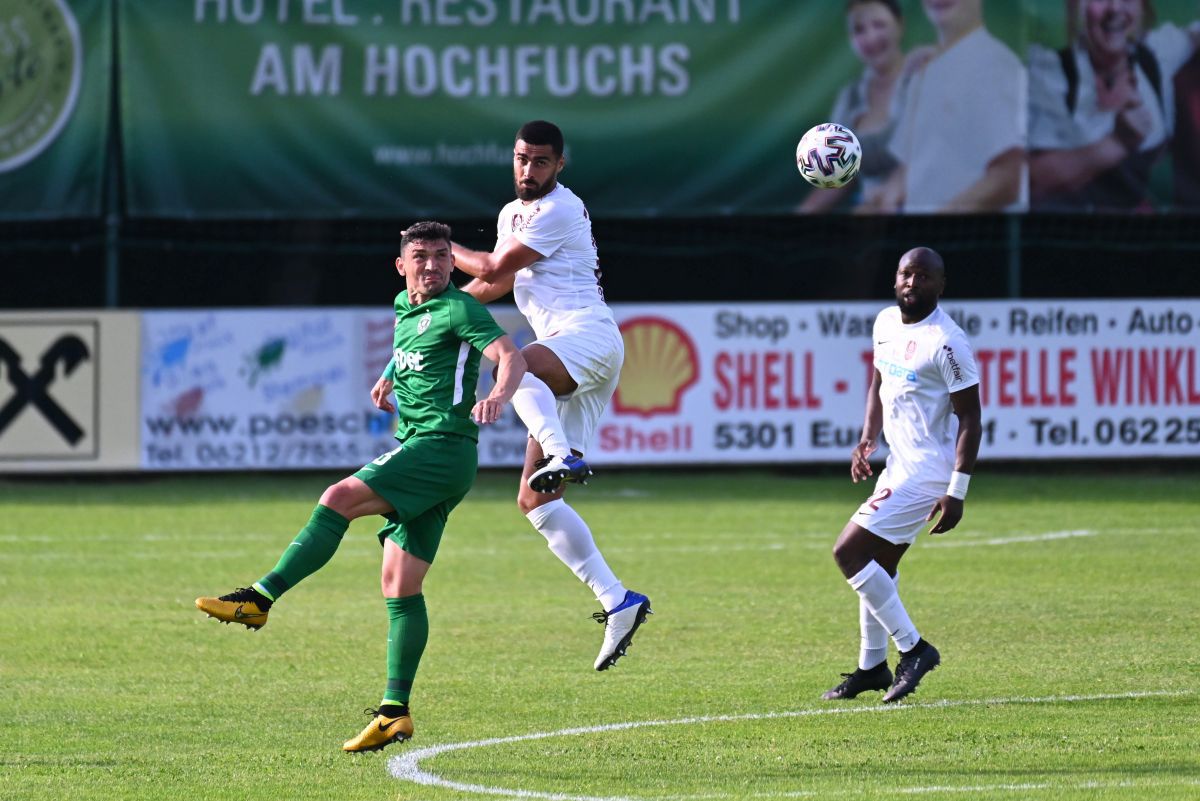 Amical CFR Cluj - Ludogoreț