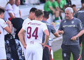 CFR Cluj - Ludogoreț 1-1 » Marius Șumudică a trecut primul test real pe banca „feroviarilor”