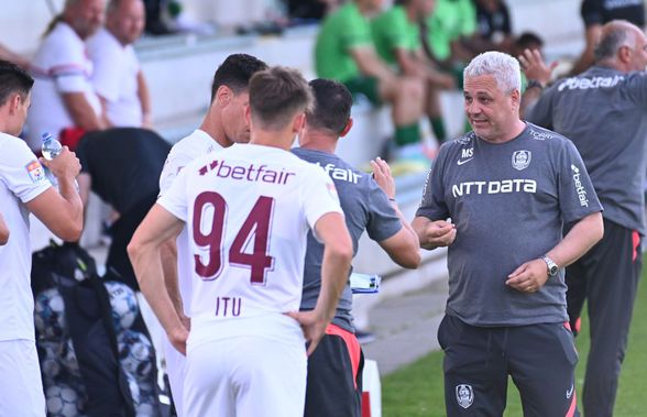 CFR Cluj - Ludogoreț 1-1 » Marius Șumudică a trecut primul test real pe banca „feroviarilor”