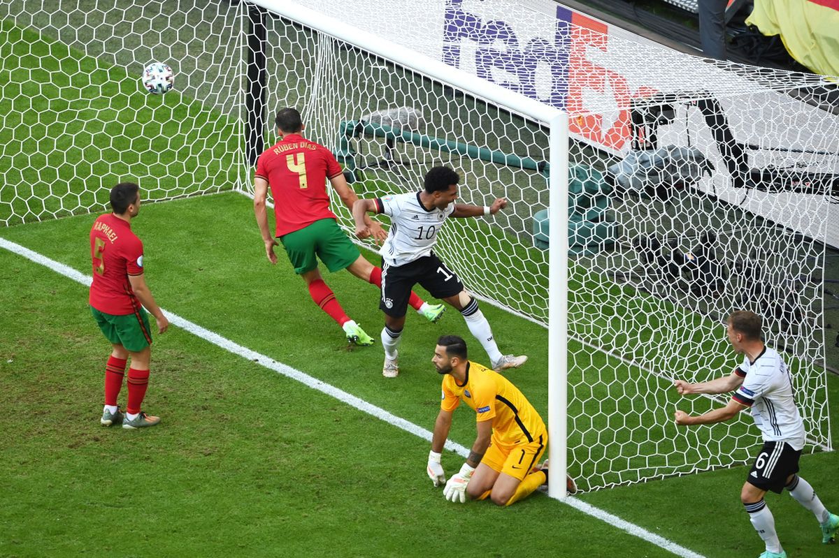 Moment istoric la Euro 2020 » Ce s-a întâmplat în prima repriză din Portugalia - Germania