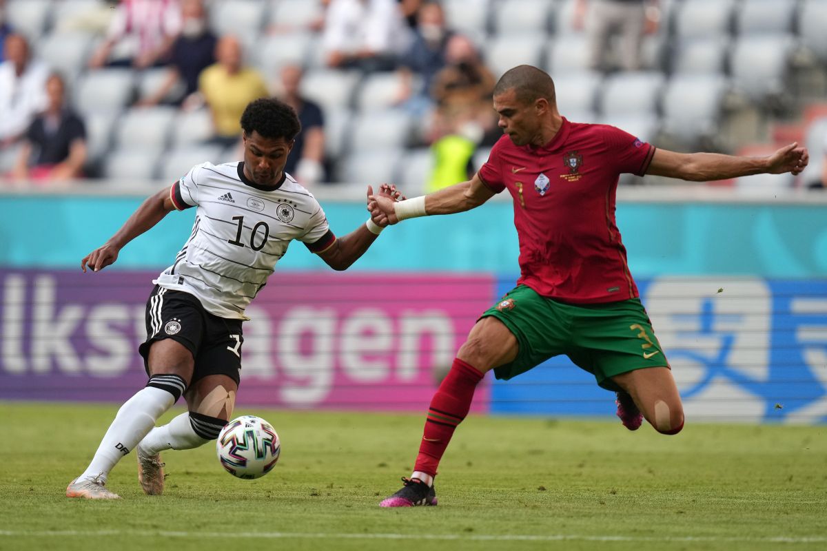 Portugalia - Germania, grupe EURO 2020