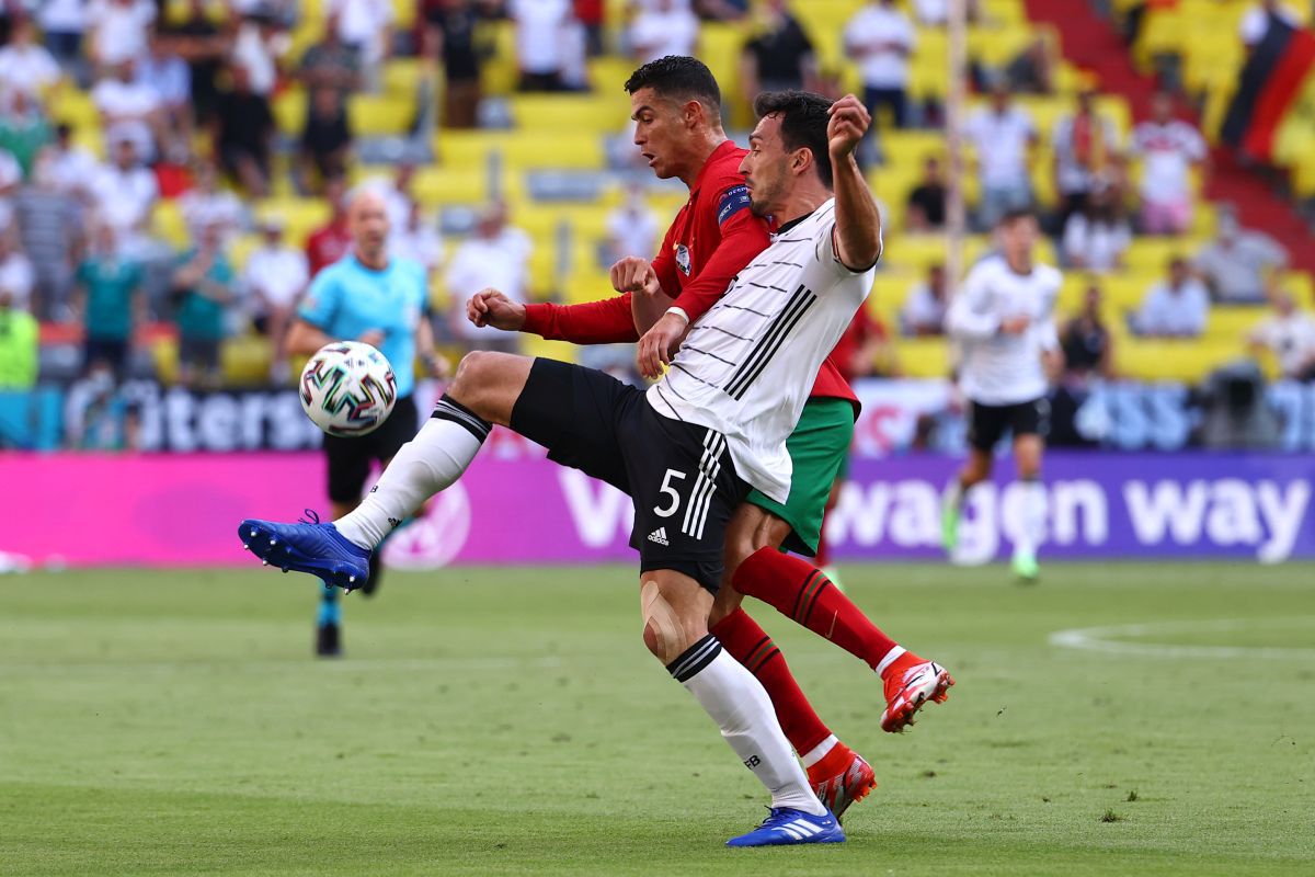 Portugalia - Germania, grupe EURO 2020