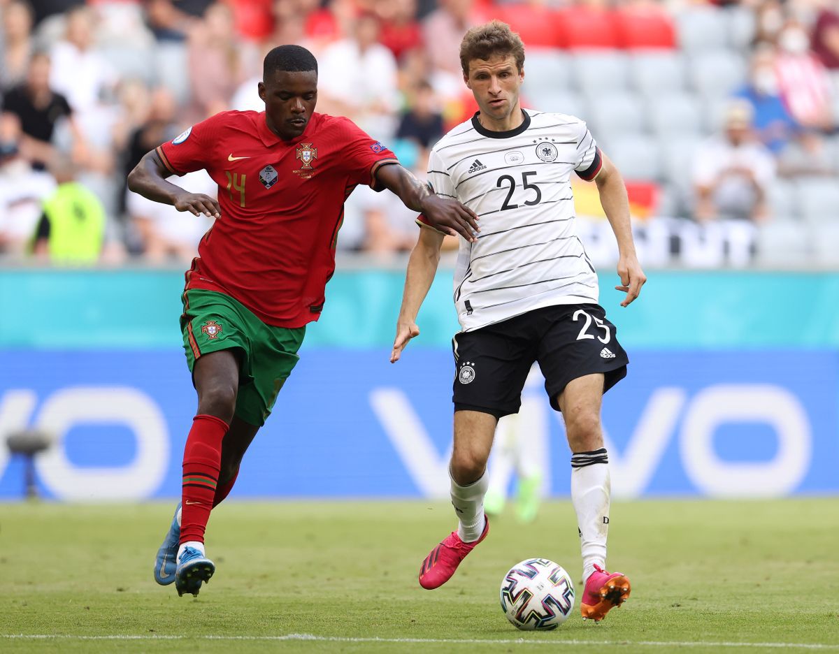 Portugalia - Germania 2-4 » Spectacol total în cel mai bun meci de la EURO 2020! Echilibru în grupa F