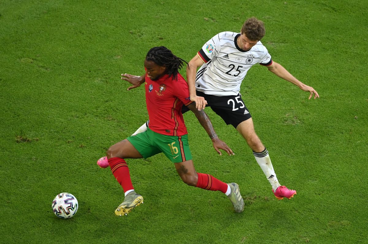 Portugalia - Germania, grupe EURO 2020